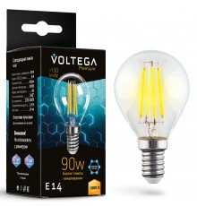 Лампа светодиодная Voltega 7222 Globe E14 9W Graphene