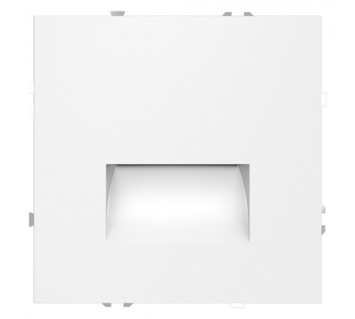 Заглушка для поста с подсветкой, без рамки Voltum VLS070602 S70