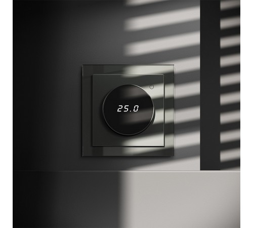 Терморегулятор электромеханический для теплого пола без рамки Voltum VLS070106 S70