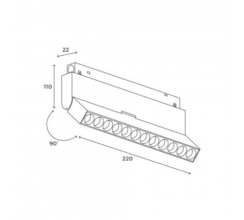 Накладной светильник Hesby Lighting 0084 ElDeko