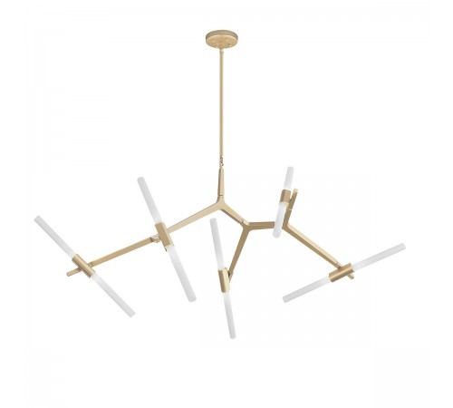Люстра на штанге Loft it 10399/10 GD Agnes