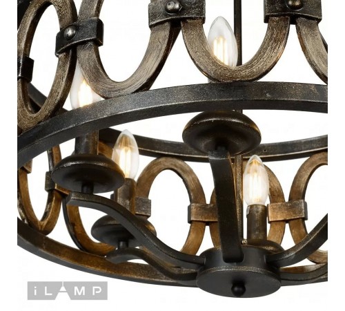 Подвесной светильник iLamp Loft192-6 Organic