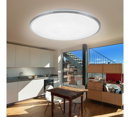 Накладной светильник Эра SPB-6-70-RC Chrome Классик