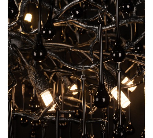 Подвесная люстра Loft it 10067/1250 BK Bijout