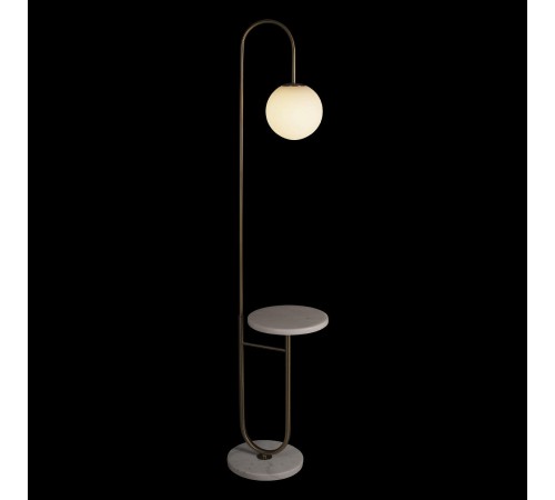 Стол журнальный с торшером Loft it 10145 Gold Sonni