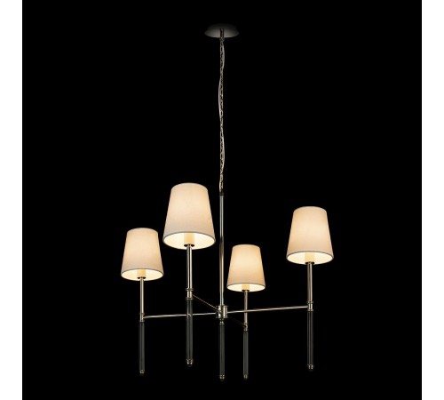 Подвесная люстра Loft it 10308 Nickel Cosy