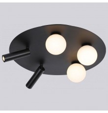 Потолочная люстра iLedex D4774-40 SBK Telescope