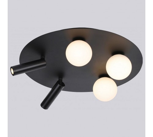 Потолочная люстра iLedex D4774-40 SBK Telescope