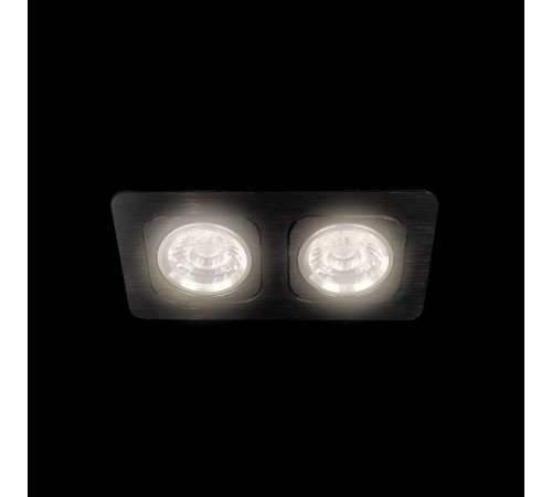 Встраиваемый светильник Loft it 10328/2A Black Screen