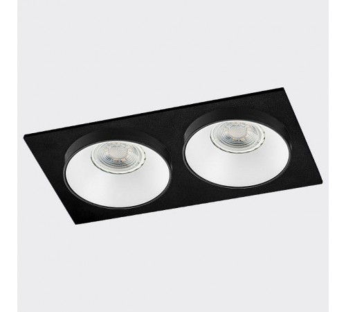 Рамка на 2 светильника Italline SP 02 black SP