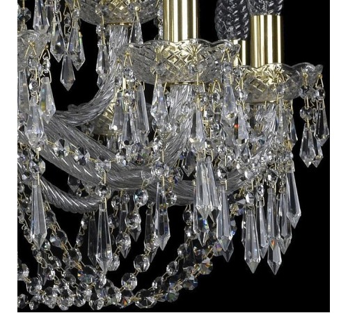 Подвесная люстра Bohemia Art Classic 11.23.12+6.300.Gd.Dr 11.23