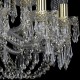 Подвесная люстра Bohemia Art Classic 11.23.12+6.300.Gd.Dr 11.23
