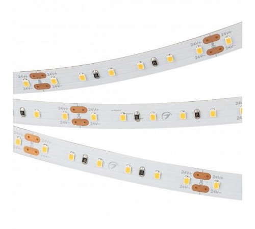 Лента светодиодная Arlight 024432 MICROLED-5000HP 24V Warm2700 8mm (2216, 120 LED/m, LUX)