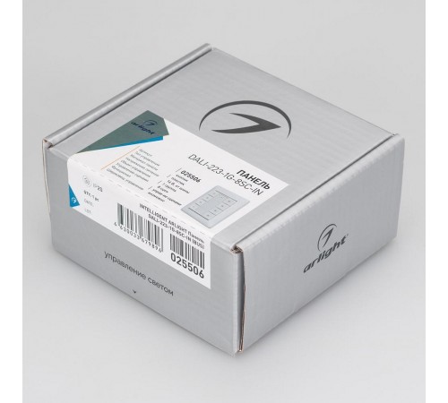 Панель-диммера клавишная накладная Arlight 025506 Intelligent