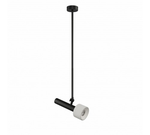 Светильник на штанге iLedex 2361-1 BK+WH Delta
