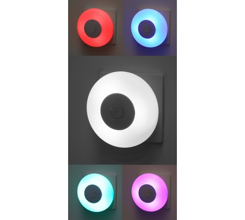 Ночник Эра NN-632-SW-W