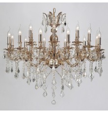 Подвесная люстра Lucia Tucci BARLETTA 122.12.6 coffe gold Barletta