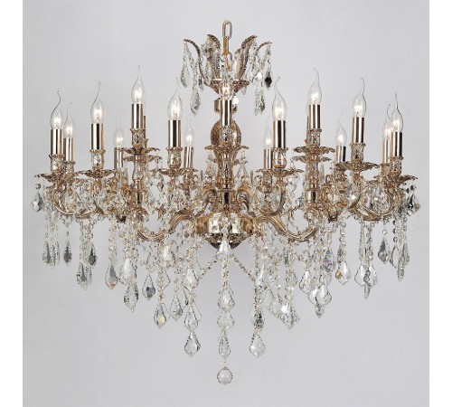 Подвесная люстра Lucia Tucci BARLETTA 122.12.6 coffe gold Barletta