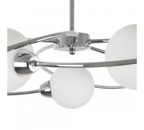 Люстра на штанге MyFar MR2251-5C Leticia