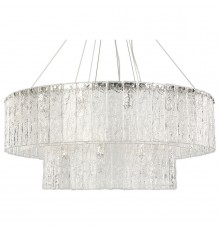 Подвесная люстра Newport 10826+18/S nickel 10820