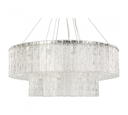 Подвесная люстра Newport 10826+18/S nickel 10820