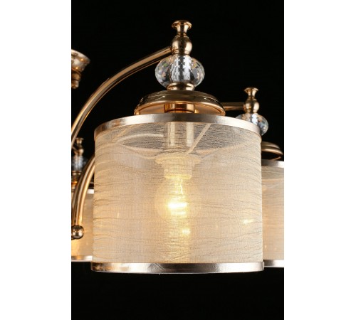 Люстра на штанге Aployt APL.720.07.08 Agata