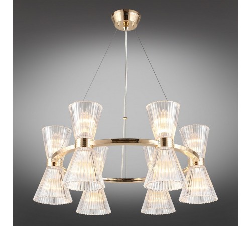 Подвесная люстра Aployt APL.801.03.12 Elinor