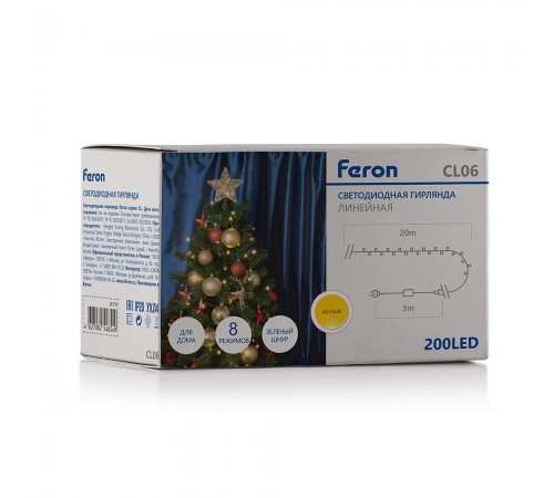 Гирлянда Нить CL06 32314