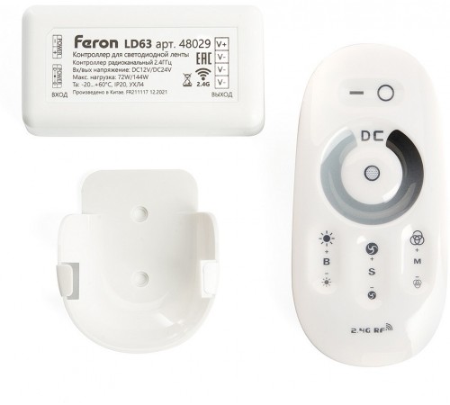 Контроллер-диммер с пультом ДУ Feron 48029 LD62