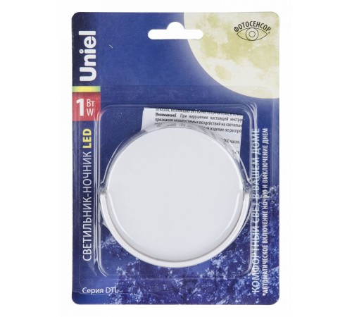 Ночник Uniel UL-00007053 DTL-316