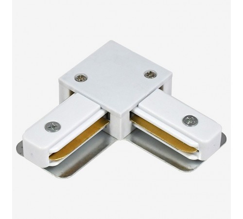 Соединитель угловой L-образный для треков Hesby Lighting 0030 Skylite