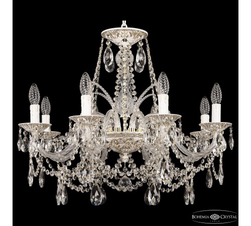 Подвесная люстра Bohemia Ivele Crystal AL16311/8/240 WMG AL1611