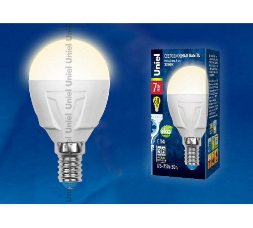 Лампа светодиодная Uniel UL-00002419 FR PLP01WH