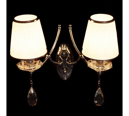 Бра LUMINA DECO LDW 9268-2 CHR Dominni