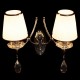 Бра LUMINA DECO LDW 9268-2 CHR Dominni