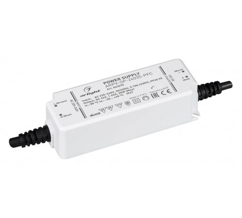 Блок питания с проводом Arlight 043670 ARPV