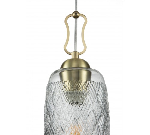 Подвесной светильник Indigo 13007/B/1P Gold Pizzo