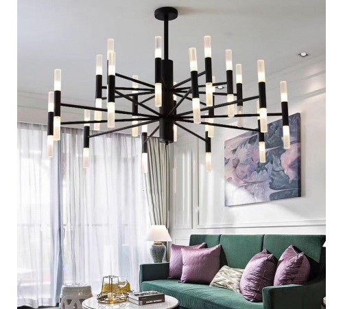 Подвесная люстра Alfa-Light F2024-24 F2024