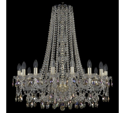 Подвесная люстра Bohemia Art Classic 11.25.16.300.h-92.Gd.Sp.K801 11.25