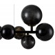 Подвесная люстра Indigo 11018/10P Black Molecola