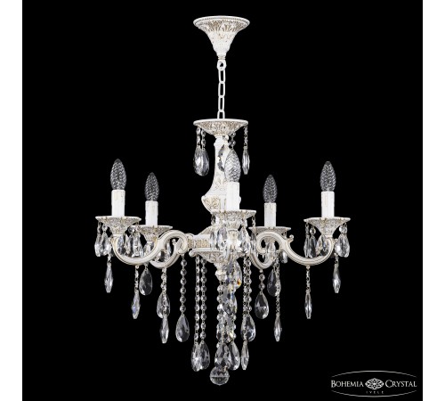 Подвесная люстра Bohemia Ivele Crystal AL78101/5/175 B WMG AL7801