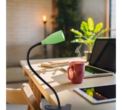 Настольная лампа офисная Uniel UL-00010747 ULM-D501