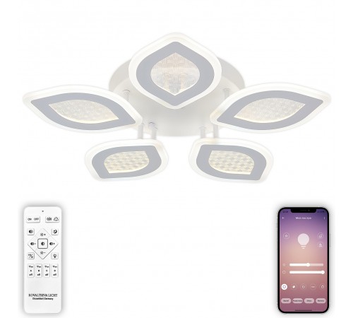 Потолочная люстра Natali Kovaltseva LED LAMPS 81167