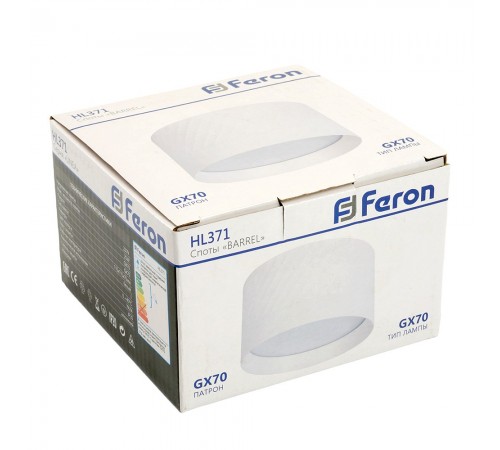 Накладной светильник Feron 48738 HL371