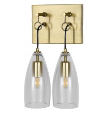 Бра Indigo 11064/2W Clear Goccia