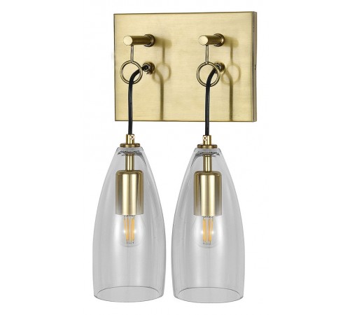 Бра Indigo 11064/2W Clear Goccia