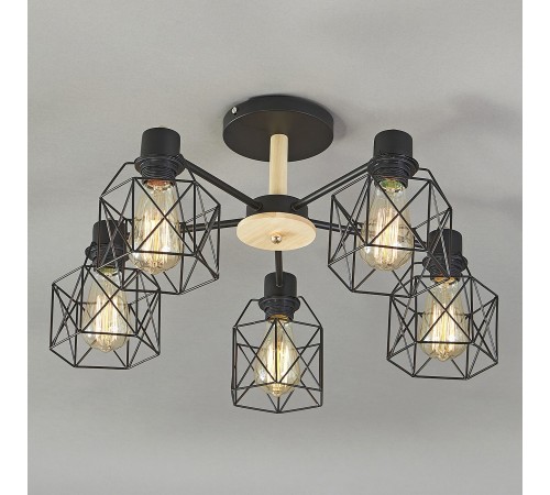 Люстра на штанге Escada 508/5PL Dallas