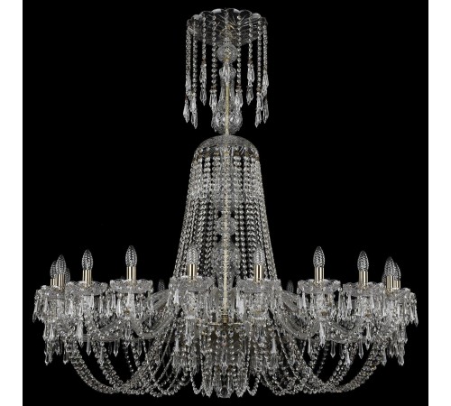 Подвесная люстра Bohemia Art Classic 11.23.20.460.XL-136.Br.Dr 11.23