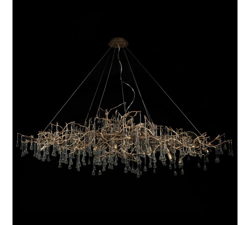 Подвесная люстра Loft it 10067/1800 GB Bijout