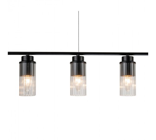 Светильник на штанге Escada 2100/5P Black Reverse